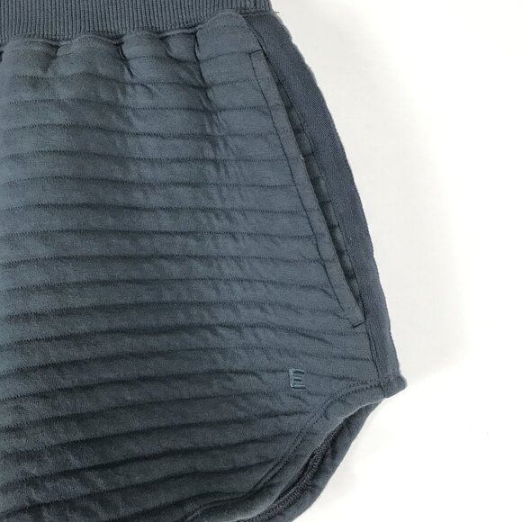 Everlane Organic Cotton Quilted Shorts Women's XS High Waisted Casual Athletic - Picture 2 of 8